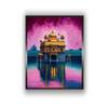 Golden Temple Canvas Wall Prints Canvas Wall Prints Set of 1 Multicolor Matte