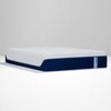 Dreamer Orthopaedic Memory Foam Dual Comfort Mattress (75 x 48 in, 4 Inches)