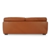 Hensley 3 Seater Leatherette Sole in Tan Brown Colour