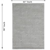 Carved Carpet Size 7.8x5.1 ft.