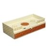 D'Dass White Wooden Shelf Style Temple For Pooja In Home and Office