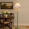 Devansh Wood & Metal Floor Lamp