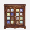 Sheesham Wood Sideboards In Provincial Teak Finish