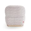 Opus 1 Seater Fabric Sofa in Dusk Grey Colour