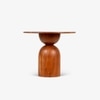 Abacus Wooden Side Table