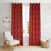Dry Pack of 2 Blackout Long Door Curtain