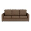 Apollo Sofa Set (Colour : Mocha, Cushion : Hard, Back Type : High Back, Seater : 3+1+1)