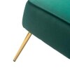Beato Fabric Accent Chair in Green Colour