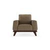 Granada Essential 1 Seater Fabric Sofa in Dune Colour