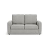 Apollo Compact Sofa (Colour : Vapour Grey, Cushion : Soft, Back Type : High Back, Seater : 2+1+1)