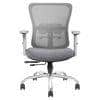 Blyton Revolving chair MB Grey