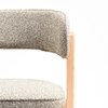 Harbor Solid Wood Dining Chair in Khaki Colour