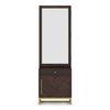 Nina Dressing Table With Storage Drawer in Walnut Finish