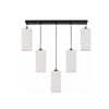 Devansh Solid Wood Electric Wall Light in Brown Colour with Multi Shade Count of 1 Light
