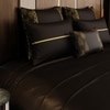 Stoa Paris Super King Bedsheet  Bedsheet, Midnight Gala Black