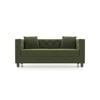 Windsor Sofa Set (Colour : Moss Green , Seater : 3+2+1)