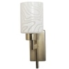 Eliante Modern Wall Lights Mild Steel & Glass Material Antique & White Finish
