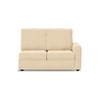 Apollo Sofa (Colour : Birch Beige, Cushion : Hard, Back Type : High Back, Seating Capacity : Left Aligned 2 Seater + Left Aligned Chaise + Ottoman)