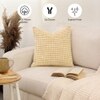 Girnar Set Of 2 Cushion Covers With Yellow Colour