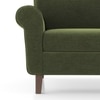 Oxford 2 Seater Fabric Sofa In Moss Green Colour