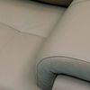 Trissino 2 Seater Leather Sofa in Cappuccino Colour