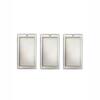 Truss Pieces Blue White Soldiers Sailors Indianapolis Canvas Wall Prints Set of 3 Multicolor Matte