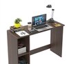 Mallium Free Standing Engineered Wood Study Table in Wenge Finish