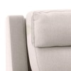 Emila One Seater Motorized Recliner in Cream Colour