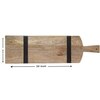 Ireka Homes SliceLite Acacia Wood Chopping Board – Decorative Cutting Board