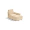 Apollo Sofa (Colour : Birch Beige, Cushion : Hard, Back Type : High Back, Seating Capacity : Right Aligned 2 Seater + Right Aligned Chaise + Ottoman)