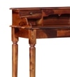 Sipo Sheesham Wood  Study Table In Honey Oak  Finish