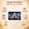 The Castle Decor Lord Shiva Wall Art Set of 9 8x12 Inch