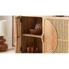 Galatea 2 Door Sideboard Cane Door