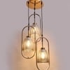 ELIANTE Hanging Lights in Smokey Black