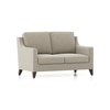 Abbey Sofa (Colour : Oyster Beige, Cushion : Hard, Seating Capacity : 2 Seater)
