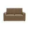Apollo Compact Sofa Set (Colour : Fawn Velvet, Cushion : Soft, Back Type : High Back, Seater : 3+2+1)