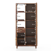 Jean Solid Wood Dressing Table in Teak Finish