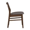 Scandinavian Bonnie Dining Chair Cocoa Finish