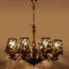 Devansh Metal Electric Wall Light in Multi Colour with Multi Shade Count of 2 Lights