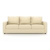 Apollo Compact Sofa Set (Colour : Cream, Cushion : Soft, Back Type : Regular, Seater : 3+2+1)