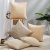 Set Of 5 Jacquard Square Cushion Covers