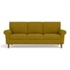 Oxford Sofa (Colour : Olive Green, Cushion : Soft, Seater : 3+2+1)
