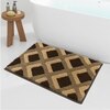 Luxe Home Super Soft Macau Square Bath Mat(40x60 cm) - Pack of 1