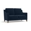 Abbey Sofa Set (Colour : Sea Port Blue Velvet, Cushion : Soft, Seater : 3+2+1)