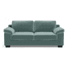 Esquel Sofa Set (Colour : Dusty Turquoise Velvet , Seater : 3+2+1+1)