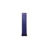 Vanessa Blue Cotton Shade Floor Lamp