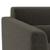 Lewis Sofa (Colour : Smoke Grey, Cushion : Soft, Seater : 3+1+1)