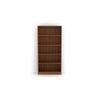 Alex Engineered Wood Bookshelf in Walnut Finish