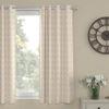 Shia Geometric Pack of Single Regular Window Curtain