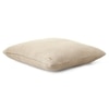 Moss Knit Cotton Cushion Cover  Stone 24X24  Inches